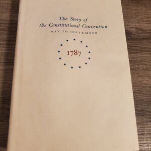 Miracle in Philadelphia- The story of the constitutional convention hardcover